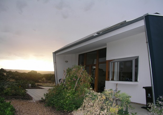 Sustainable designed home - Aldinga - front view