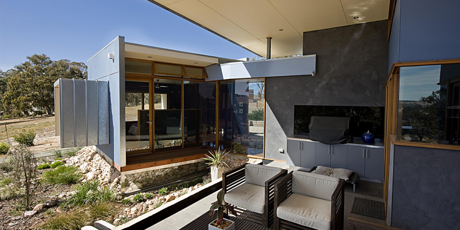 Birdwood Art House - A contemporary architecturally designed home