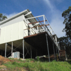 Affordable & Sustainable pavilion house Mt George