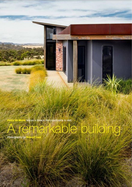 Fleurieu Living, Fleurieu Peninsula, design, architecture, thermal, house, Inman Valley, ESD, spaces, contemporary design, Eco friendly, passive heating, passive cooling, thermal mass, renewable materials, in-floor heating