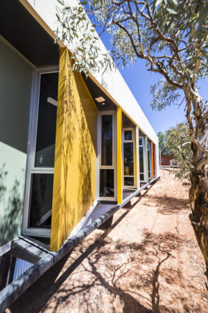 build, play, areas, space, activity, function, form, landscaped, connect, efficient, energy architecture, energy, architecture, Coober Pedy, school, architecture