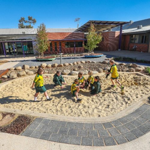 Nature, play, nature play, spaces, architecture, school, facilities, energy, energy architecture, OLSH, vision, reinvigorate, classrooms, imagination, creativity, natureplay